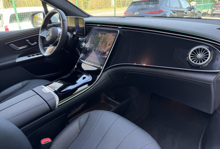 Mercedes EQE SUV 350 + 292 ELECTRIC ART PREMIUM AIRMATIC * ATTELAGE * DIGITAL LIGHT  * ROUES DIRECT.
