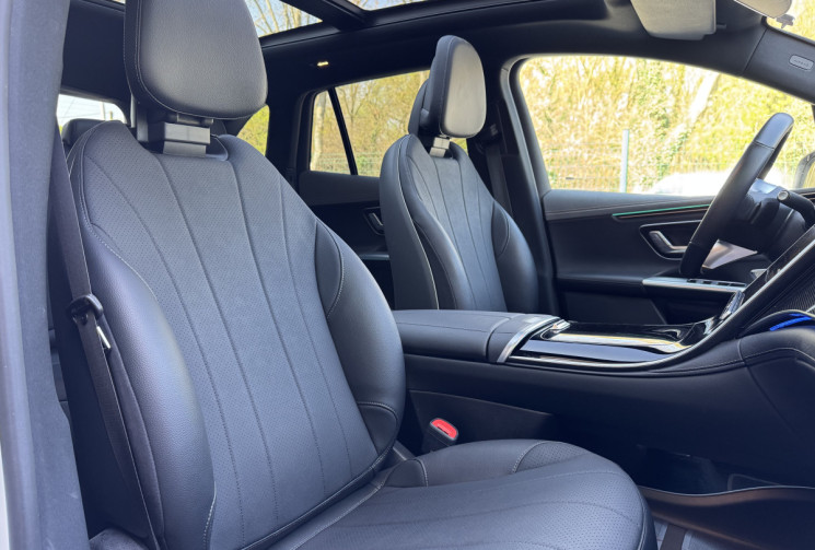 Mercedes EQE SUV 350 + 292 ELECTRIC ART PREMIUM AIRMATIC * ATTELAGE * DIGITAL LIGHT  * ROUES DIRECT.