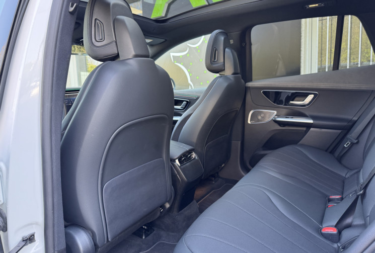 Mercedes EQE SUV 350 + 292 ELECTRIC ART PREMIUM AIRMATIC * ATTELAGE * DIGITAL LIGHT  * ROUES DIRECT.