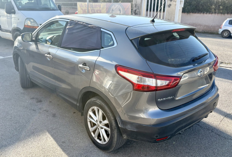 Nissan Qashqai 1.2 115cv Acenta / 95000km / Révisé / Tres bon état 