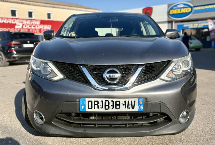 Nissan Qashqai 1.2 115cv Acenta / 95000km / Révisé / Tres bon état 