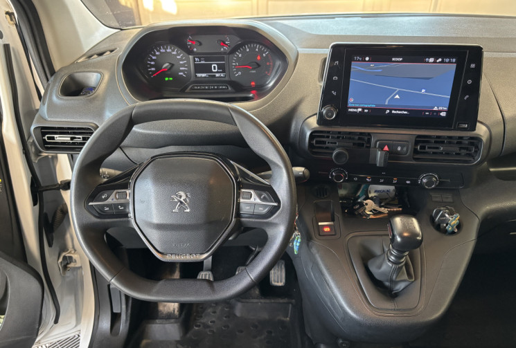 Peugeot Partner 1.5 BLUEHDI 130 ASPHALT