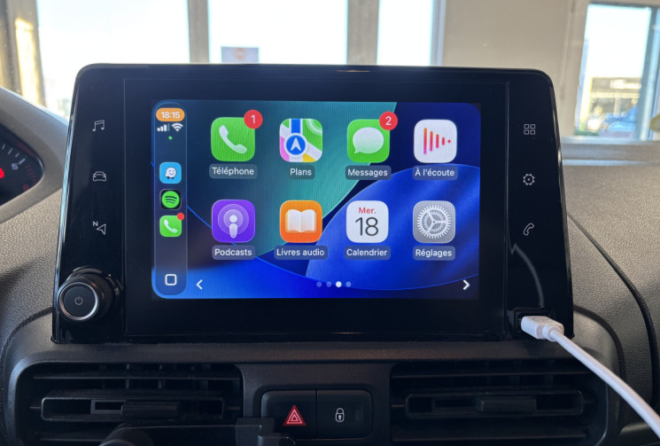 Peugeot Partner 1.5 BLUEHDI 130 ASPHALT