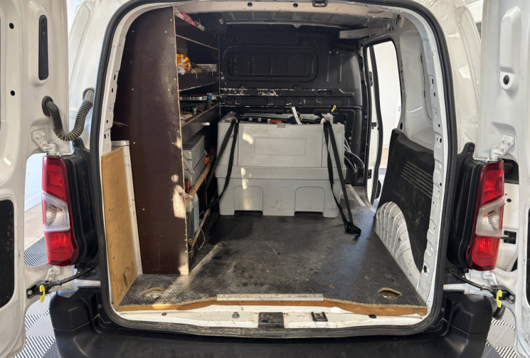 Peugeot Partner 1.5 BLUEHDI 130 ASPHALT