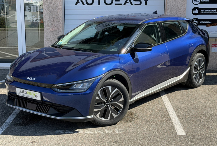 Kia EV6 325 ch Air Active 4WD / Suivi 100% KIA / Première main / TVA