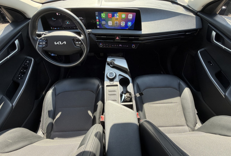 Kia EV6 325 ch Air Active 4WD SOH 100% / Suivi 100% KIA / Première main / TVA