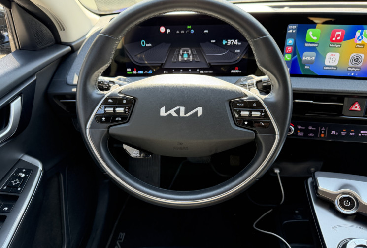 Kia EV6 325 ch Air Active 4WD SOH 100% / Suivi 100% KIA / Première main / TVA