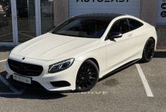 Mercedes CLASSE S Coupe 500 9G-Tronic 455 ch / Suivi 100% MB / Faible km / VOLANT A DROITE
