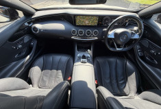 Mercedes CLASSE S Coupe 500 9G-Tronic 455 ch / Suivi 100% MB / Faible km / VOLANT A DROITE