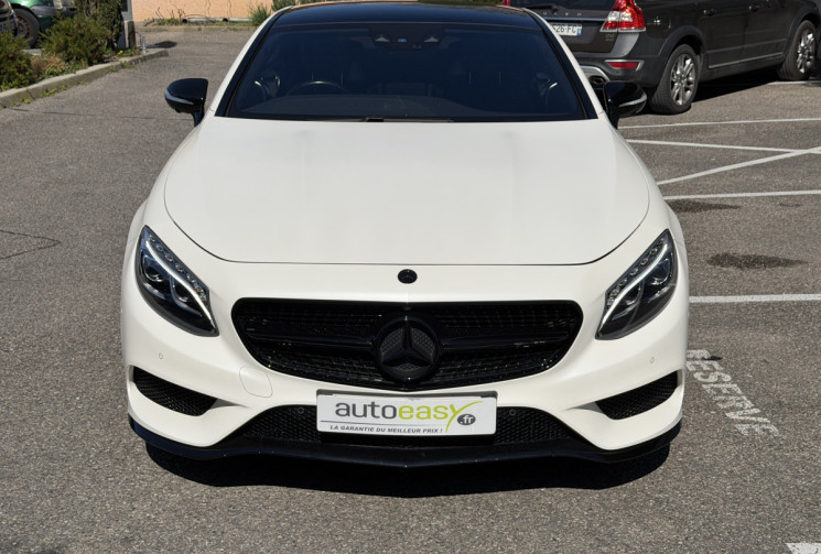 Mercedes CLASSE S Coupe 500 9G-Tronic 455 ch / Suivi 100% MB / Faible km / VOLANT A DROITE