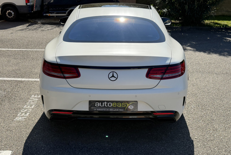 Mercedes CLASSE S Coupe 500 9G-Tronic 455 ch / Suivi 100% MB / Faible km / VOLANT A DROITE