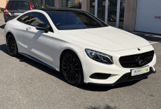 Mercedes CLASSE S Coupe 500 9G-Tronic 455 ch / Suivi 100% MB / Faible km / VOLANT A DROITE