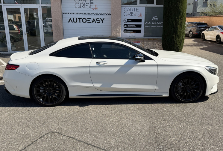 Mercedes CLASSE S Coupe 500 9G-Tronic 455 ch / Suivi 100% MB / Faible km / VOLANT A DROITE