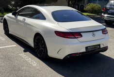 Mercedes CLASSE S Coupe 500 9G-Tronic 455 ch / Suivi 100% MB / Faible km / VOLANT A DROITE