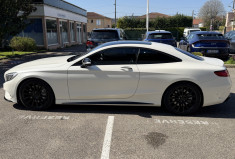Mercedes CLASSE S Coupe 500 9G-Tronic 455 ch / Suivi 100% MB / Faible km / VOLANT A DROITE