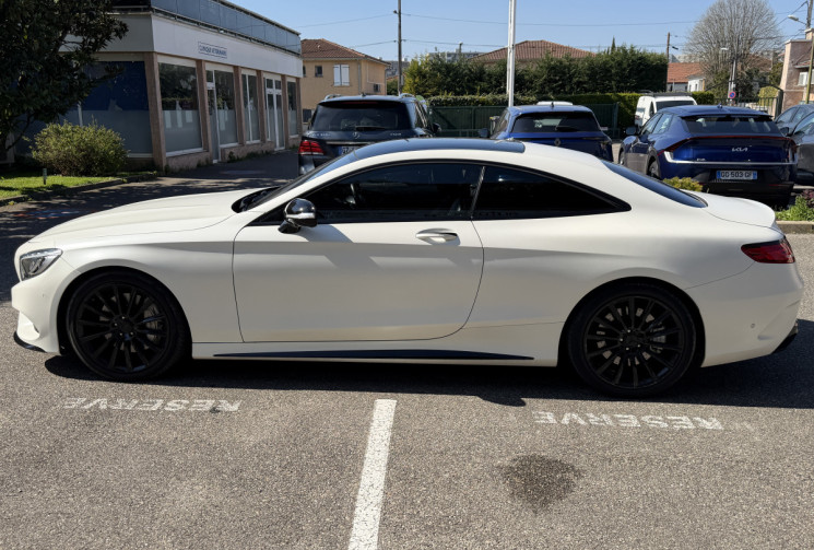 Mercedes CLASSE S Coupe 500 9G-Tronic 455 ch / Suivi 100% MB / Faible km / VOLANT A DROITE