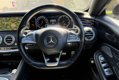 Mercedes CLASSE S Coupe 500 9G-Tronic 455 ch / Suivi 100% MB / Faible km / VOLANT A DROITE