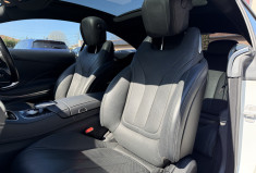 Mercedes CLASSE S Coupe 500 9G-Tronic 455 ch / Suivi 100% MB / Faible km / VOLANT A DROITE