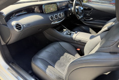 Mercedes CLASSE S Coupe 500 9G-Tronic 455 ch / Suivi 100% MB / Faible km / VOLANT A DROITE