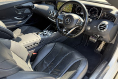 Mercedes CLASSE S Coupe 500 9G-Tronic 455 ch / Suivi 100% MB / Faible km / VOLANT A DROITE