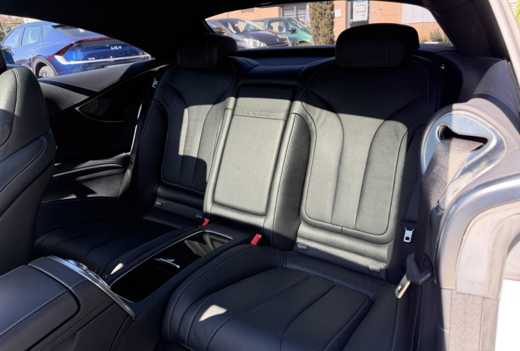 Mercedes CLASSE S Coupe 500 9G-Tronic 455 ch / Suivi 100% MB / Faible km / VOLANT A DROITE