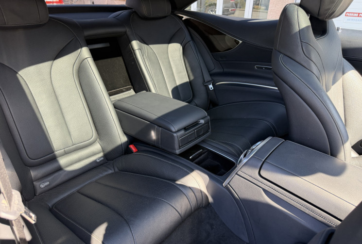 Mercedes CLASSE S Coupe 500 9G-Tronic 455 ch / Suivi 100% MB / Faible km / VOLANT A DROITE