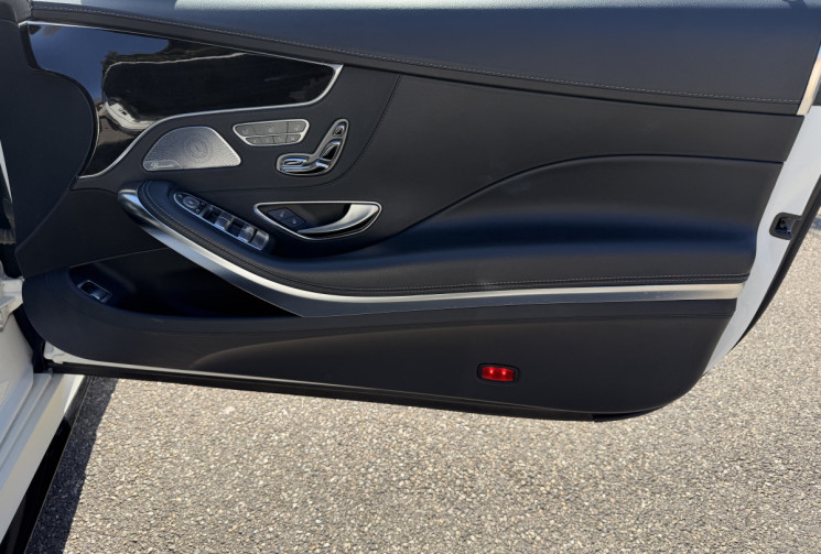 Mercedes CLASSE S Coupe 500 9G-Tronic 455 ch / Suivi 100% MB / Faible km / VOLANT A DROITE