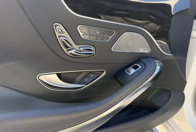 Mercedes CLASSE S Coupe 500 9G-Tronic 455 ch / Suivi 100% MB / Faible km / VOLANT A DROITE