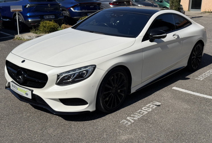 Mercedes CLASSE S Coupe 500 9G-Tronic 455 ch / Suivi 100% MB / Faible km / VOLANT A DROITE