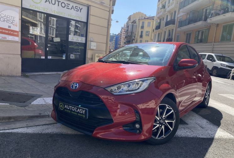 Toyota Yaris 1.5 vvti 116 hybrid Design 5 portes