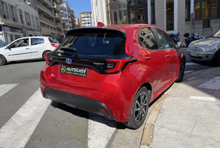 Toyota Yaris 1.5 vvti 116 hybrid Design 5 portes 41200 kms