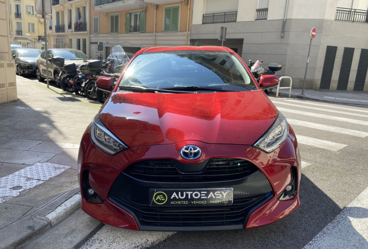 Toyota Yaris 1.5 vvti 116 hybrid Design 5 portes