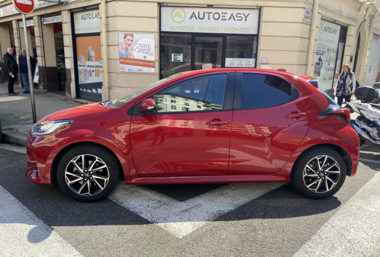 Toyota Yaris 1.5 vvti 116 hybrid Design 5 portes 41200 kms
