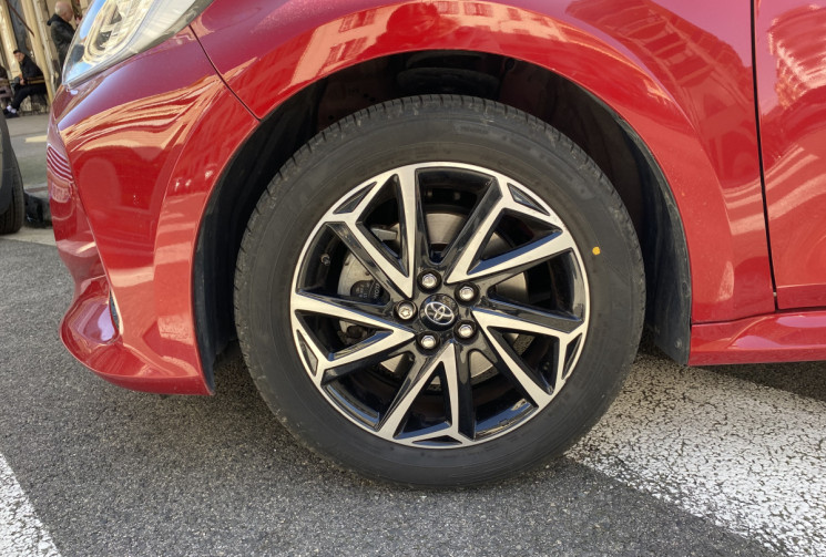 Toyota Yaris 1.5 vvti 116 hybrid Design 5 portes