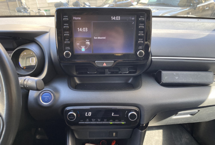 Toyota Yaris 1.5 vvti 116 hybrid Design 5 portes