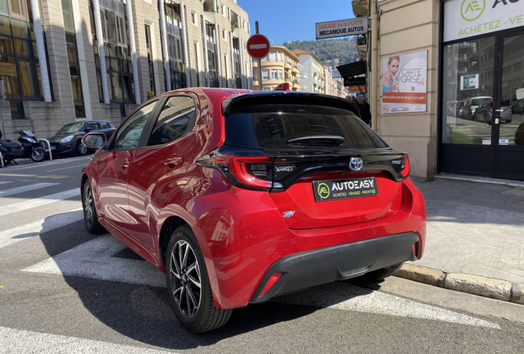 Toyota Yaris 1.5 vvti 116 hybrid Design 5 portes