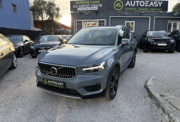 Volvo XC40 D3 150 Ch INSCRIPTION GEARTRONIC 8 * GARANTIE 57 MOIS * CARPLAY * LED