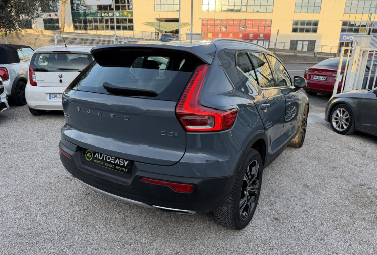 Volvo XC40 D3 150 Ch INSCRIPTION GEARTRONIC 8 * GARANTIE 57 MOIS * CARPLAY * LED