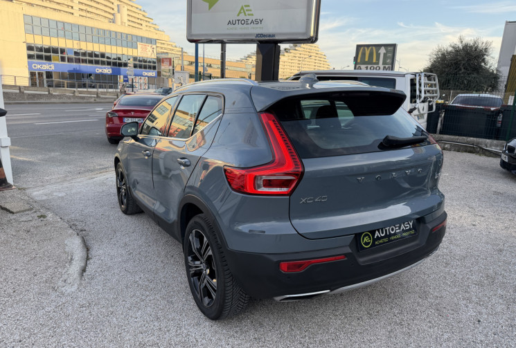 Volvo XC40 D3 150 Ch INSCRIPTION GEARTRONIC 8 * GARANTIE 57 MOIS * CARPLAY * LED