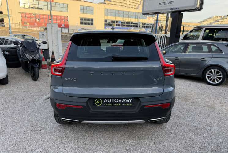 Volvo XC40 D3 150 Ch INSCRIPTION GEARTRONIC 8 * GARANTIE 57 MOIS * CARPLAY * LED