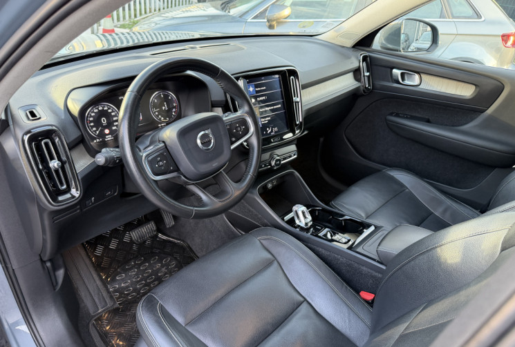 Volvo XC40 D3 150 Ch INSCRIPTION GEARTRONIC 8 * GARANTIE 57 MOIS * CARPLAY * LED