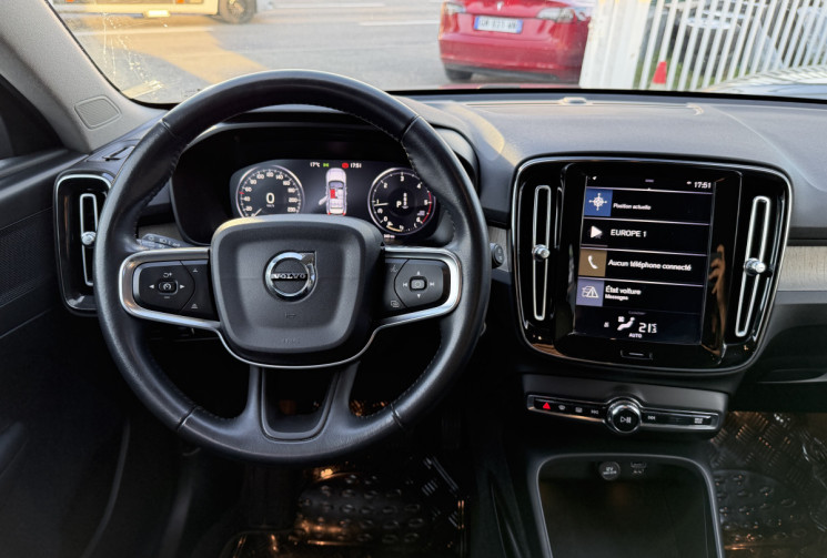 Volvo XC40 D3 150 Ch INSCRIPTION GEARTRONIC 8 * GARANTIE 57 MOIS * CARPLAY * LED