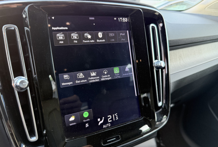 Volvo XC40 D3 150 Ch INSCRIPTION GEARTRONIC 8 * GARANTIE 57 MOIS * CARPLAY * LED