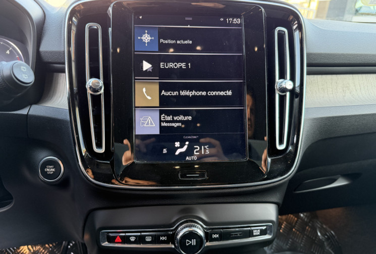 Volvo XC40 D3 150 Ch INSCRIPTION GEARTRONIC 8 * GARANTIE 57 MOIS * CARPLAY * LED