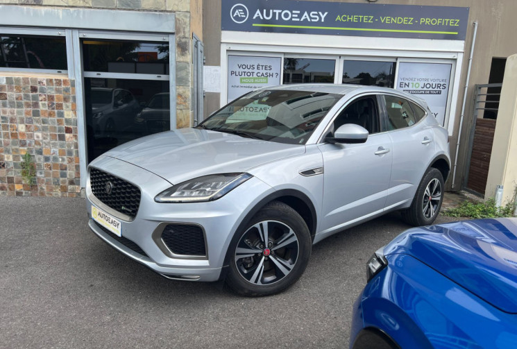 Jaguar E-Pace  Phase 2 D200 2.0 D 16V Mild Hybrid AWD 204 cv R-DYNAMIC
