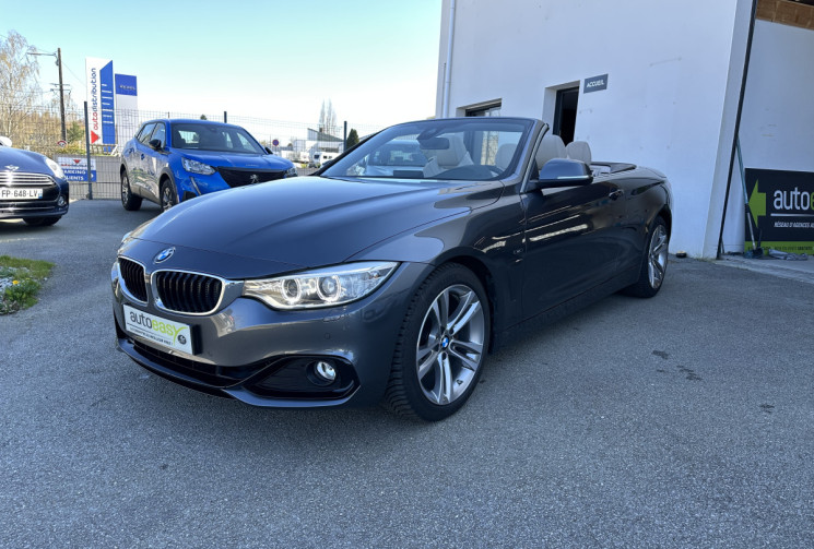 BMW Série 4 Cabriolet I (F33) 420d 2.0 184 CV BVA SPORT -- ENTRETIEN BMW 