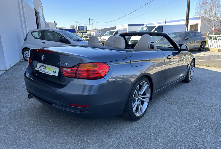 BMW Série 4 Cabriolet I (F33) 420d 2.0 184 CV BVA SPORT -- ENTRETIEN BMW 