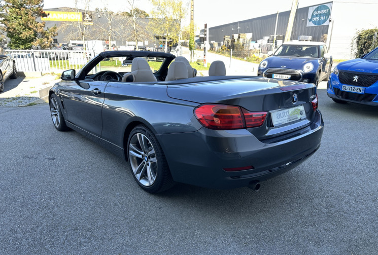 BMW Série 4 Cabriolet I (F33) 420d 2.0 184 CV BVA SPORT -- ENTRETIEN BMW 