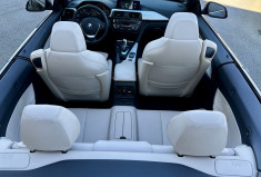 BMW Série 4 Cabriolet I (F33) 420d 2.0 184 CV BVA SPORT -- ENTRETIEN BMW 