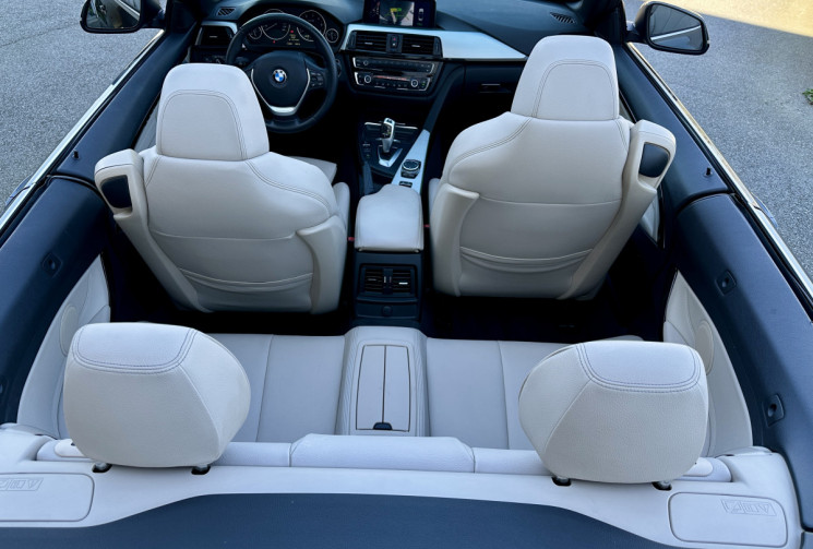 BMW Série 4 Cabriolet I (F33) 420d 2.0 184 CV BVA SPORT -- ENTRETIEN BMW 